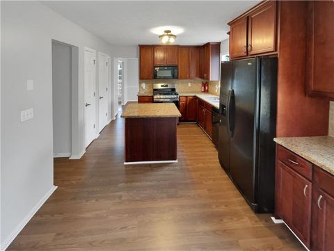 A home in Acworth