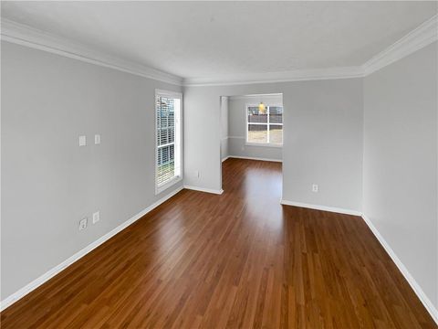 A home in Acworth