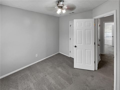A home in Acworth
