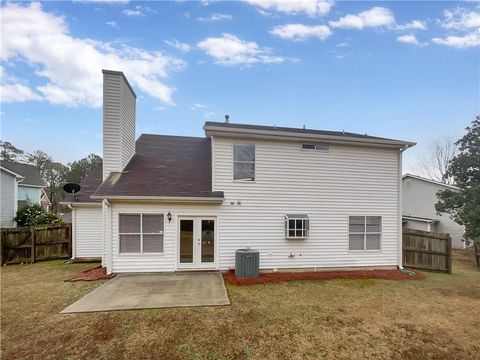 A home in Acworth