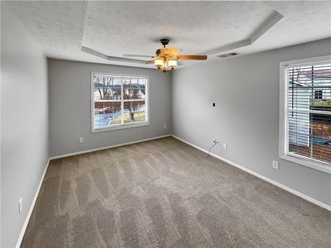 A home in Acworth
