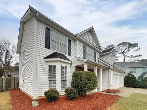 A home in Acworth