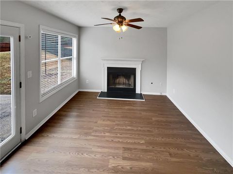 A home in Acworth
