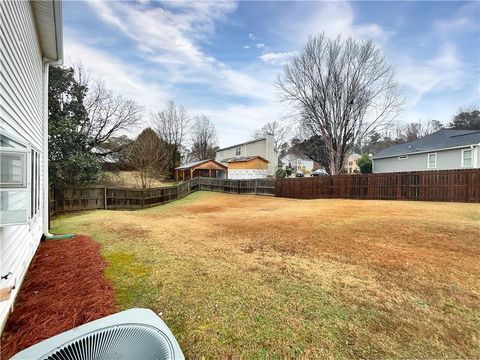 A home in Acworth
