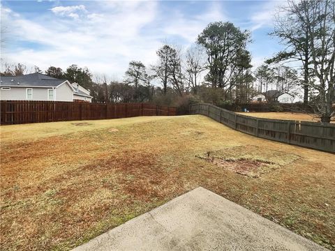 A home in Acworth