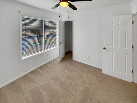 A home in Acworth
