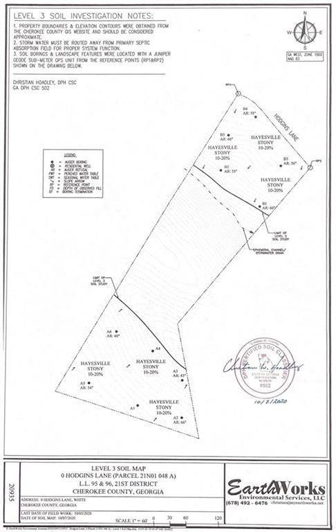 Hodgins Lane, White, Georgia image 3