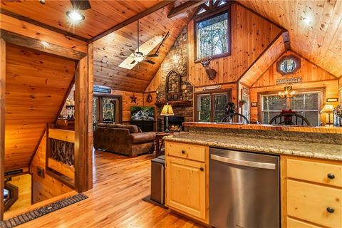 A home in Ellijay