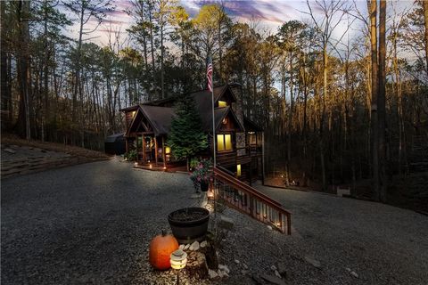 A home in Ellijay