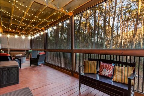 A home in Ellijay