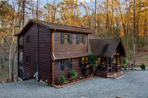 A home in Ellijay