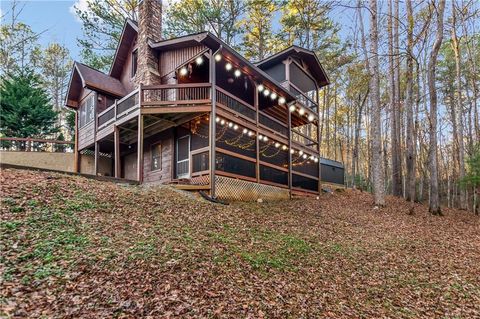 A home in Ellijay