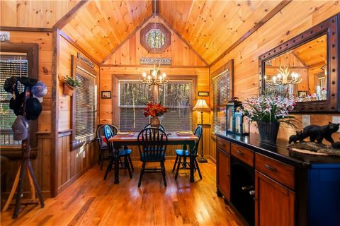 A home in Ellijay