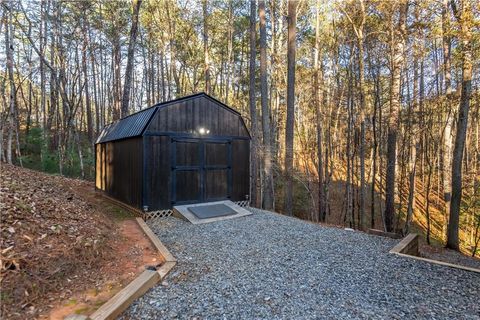 A home in Ellijay