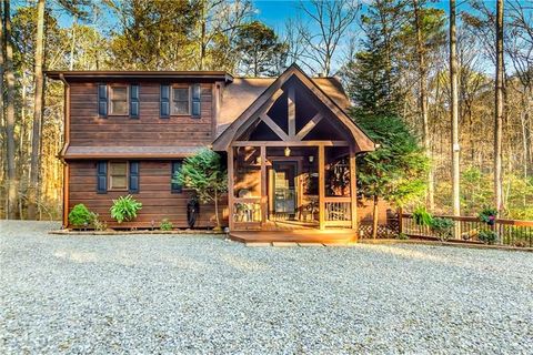 A home in Ellijay