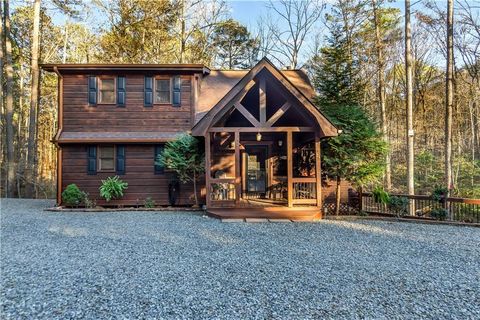 A home in Ellijay