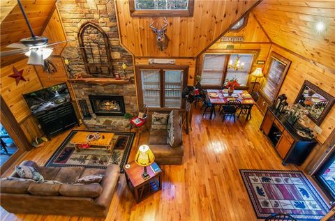 A home in Ellijay