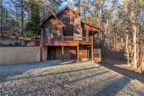 A home in Ellijay