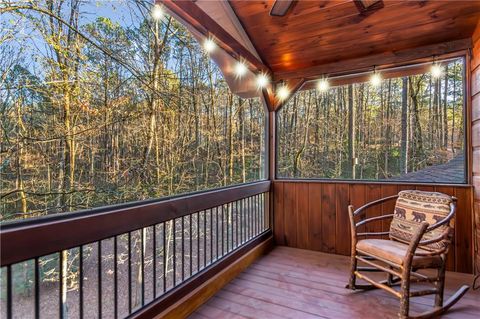 A home in Ellijay