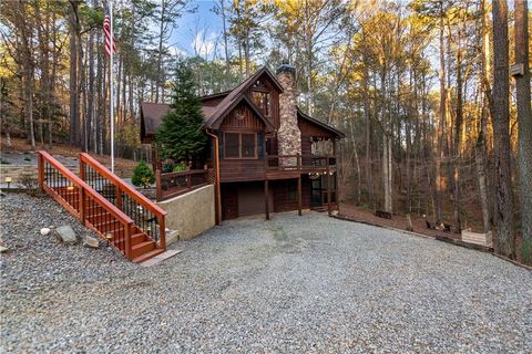 A home in Ellijay