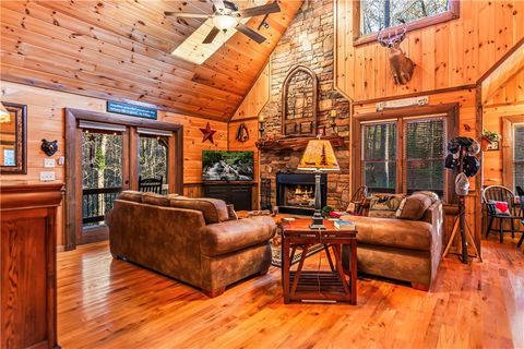 A home in Ellijay