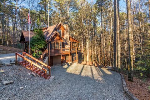 A home in Ellijay