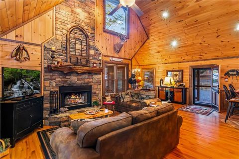 A home in Ellijay