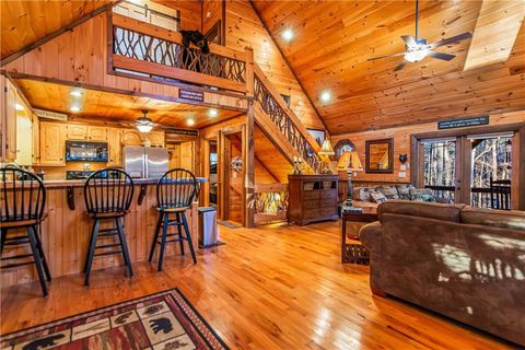 A home in Ellijay