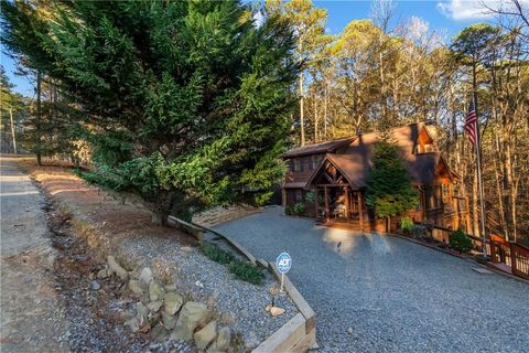 A home in Ellijay