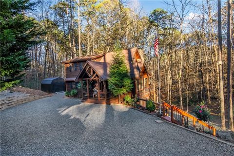 A home in Ellijay