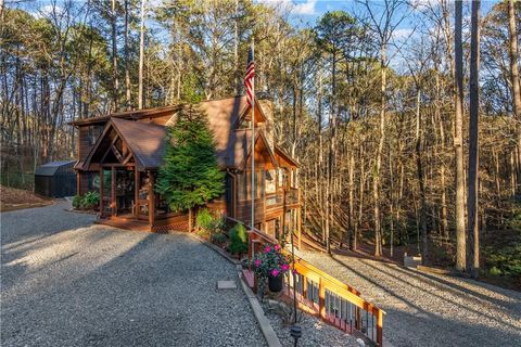 A home in Ellijay