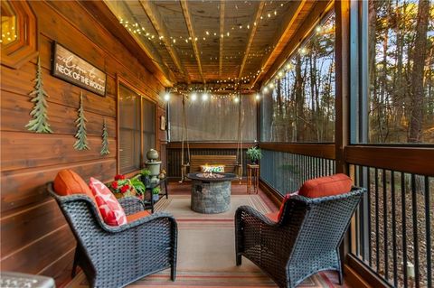 A home in Ellijay