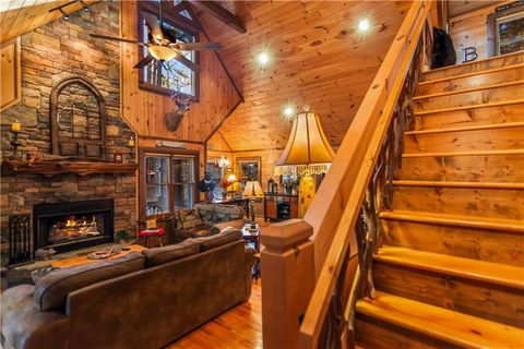 A home in Ellijay