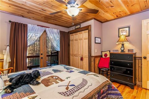 A home in Ellijay