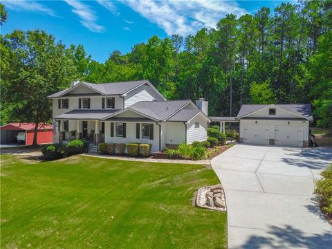 A home in Acworth