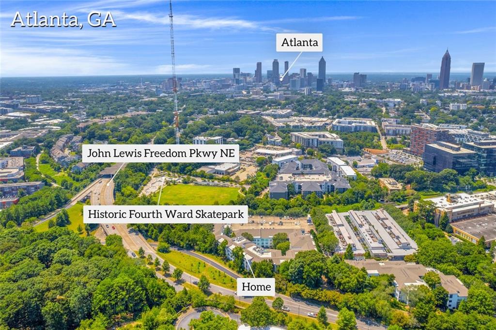 821 Ralph Mcgill Boulevard #3325, Atlanta, Georgia image 33