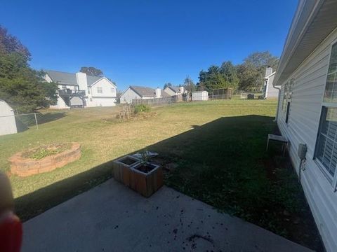 A home in Mcdonough