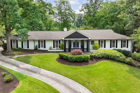 5860 Riverwood Drive Sandy Springs GA 30328