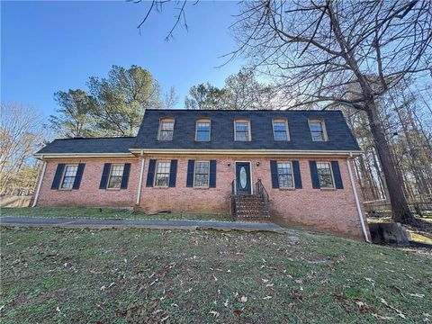 A home in Douglasville