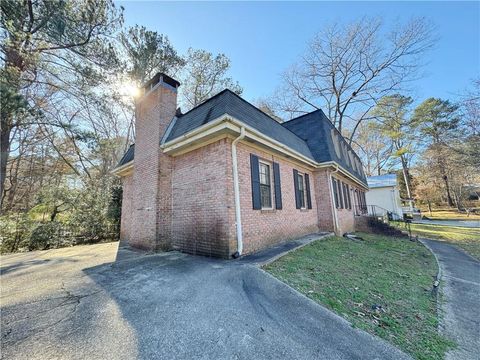 A home in Douglasville