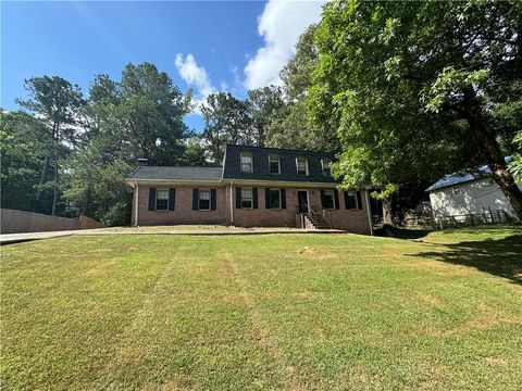 A home in Douglasville