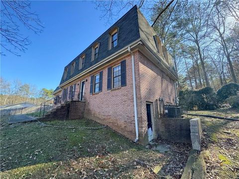 A home in Douglasville