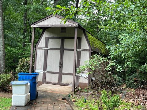 A home in Woodstock