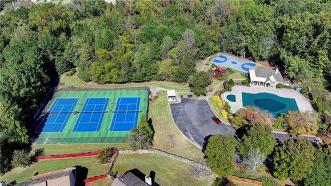 A home in Suwanee