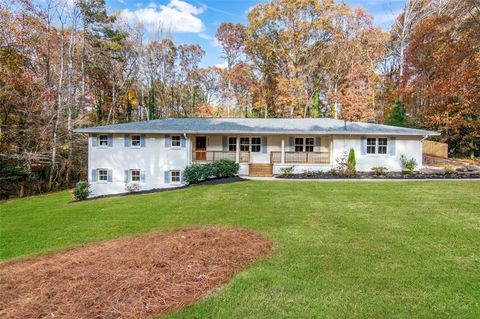 4956 Mountclaire Road Stone Mountain GA 30087