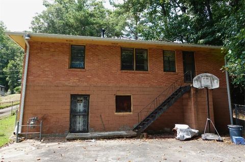 A home in Atlanta