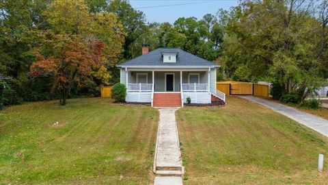 A home in Cartersville