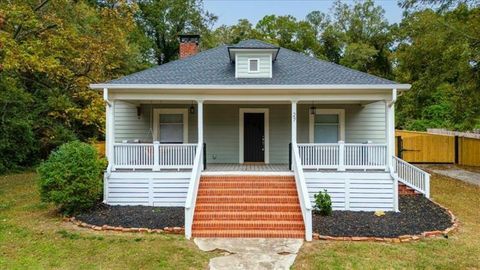 A home in Cartersville