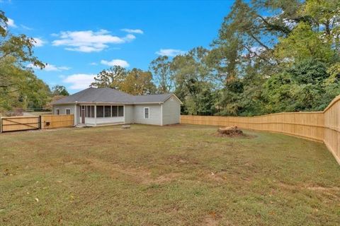 A home in Cartersville