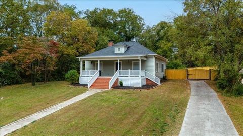 A home in Cartersville